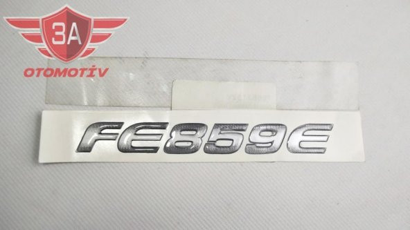 Mitsubishi Fuso FE859E Yazısı Euro4 ürün görseli 1