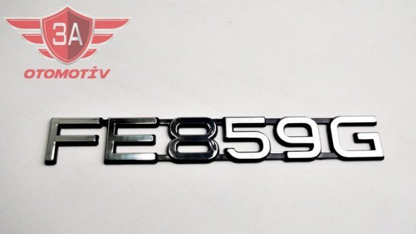 Mitsubishi Fuso FE859G Yazısı ürün görseli 1