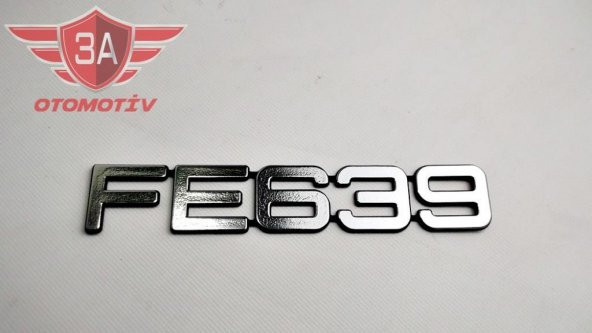 Mitsubishi Canter FE639 Yazısı ürün görseli 1
