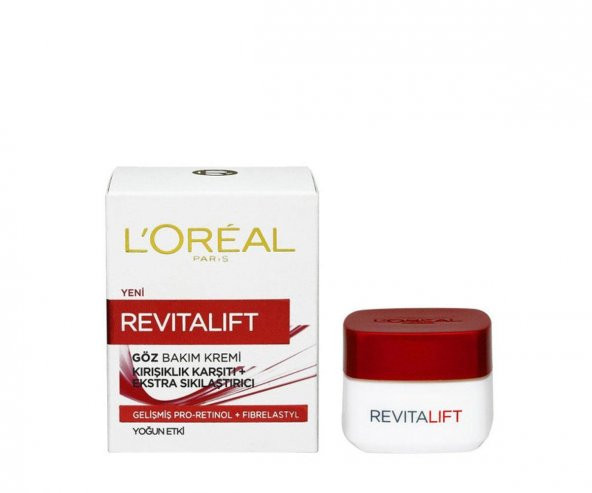 Loreal Paris Revitalift Göz Bakım Kremi 15 Ml ürün görseli 1