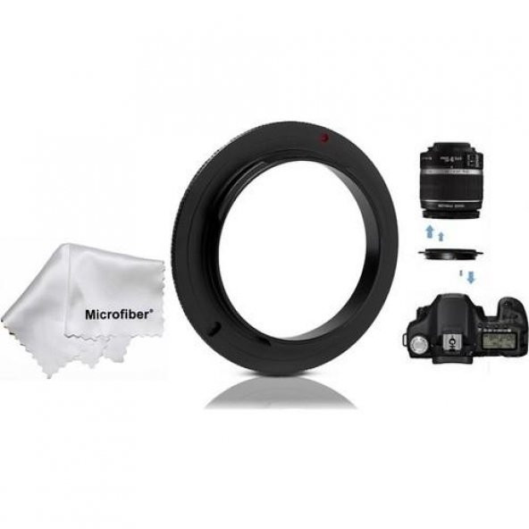 55mm Nikon Lensler için Ters Makro Adaptörü st0023658-25574 ürün görseli 1