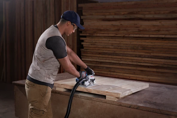Bosch GKS 600 Sunta Kesme Makinası - Resim 2