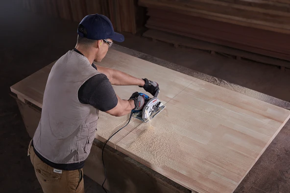 Bosch GKS 600 Sunta Kesme Makinası - Resim 3