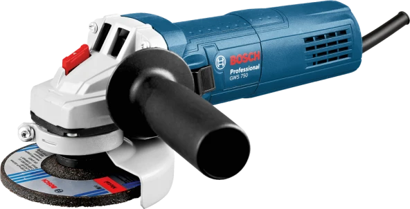 Bosch GWS 750-115 Avuç Taşlama ürün görseli 1