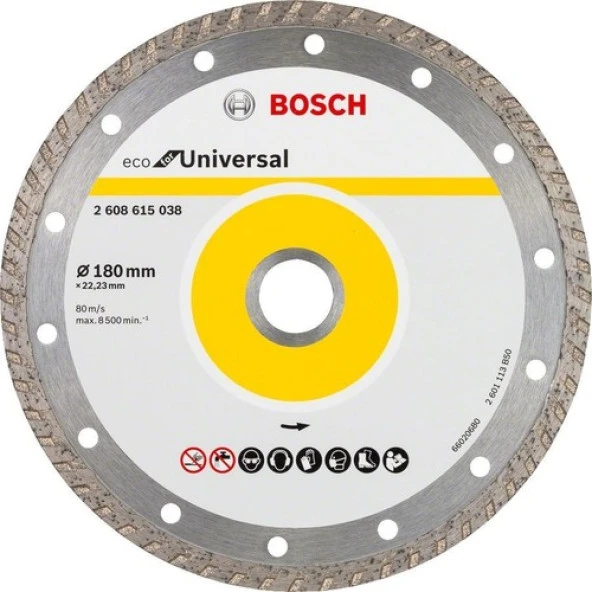 Bosch Universal Kesici 180 mm ürün görseli 1