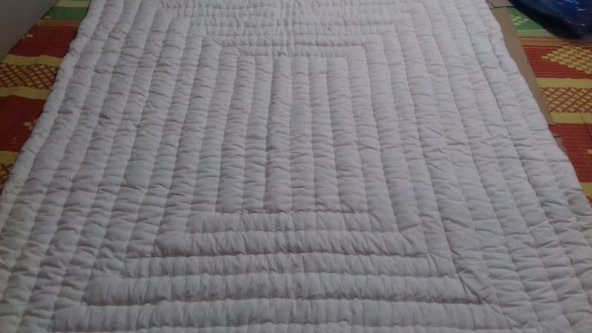 Yün alez, yün yatak pedi,Rahat ve radyasyonsuz bir uyku için 90x190- 100x200- 140x190- 150x200- 160x200 ürün görseli 1
