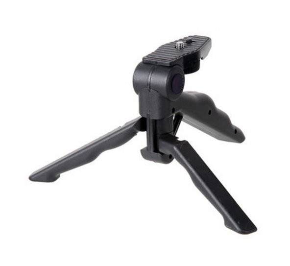 DSLR, Kamera Ve Flaşlar için Mini Tripod, El Gribi ürün görseli 1