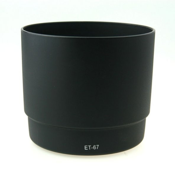 Canon EF 100mm f/2.8 Macro USM Lens İçin Phottix ET-67 Parasoley ürün görseli 1