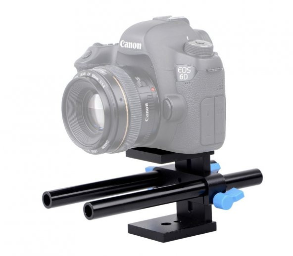 DSLR Rig Sistemleri İçin Üniversal Taban Plakası, Baseplate ürün görseli 1