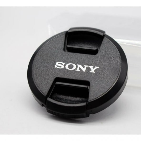 Sony Lensler İçin Snap On Lens Kapağı 67 MM ürün görseli 1