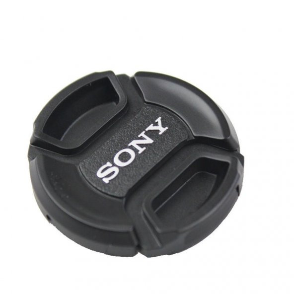 Sony Lensler İçin Snap On Lens Kapağı 55 MM ürün görseli 1