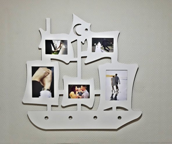 Ahşap Soy Ağacı Fotoğraf,Resim Çerçevesi Çerçeve-04303byz ürün görseli 1