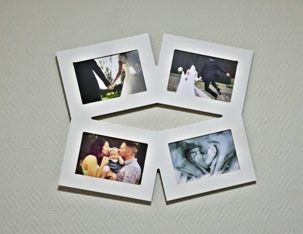 Ahşap Soy Ağacı Fotoğraf,Resim Çerçevesi Çerçeve-04305byz ürün görseli 1