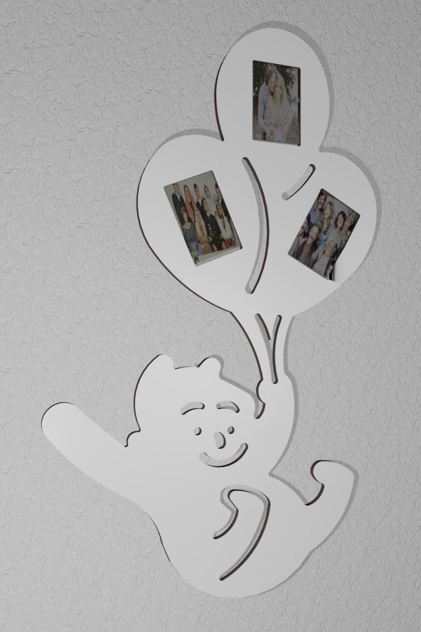 Ahşap Soy Ağacı Fotoğraf,Resim Çerçevesi Çerçeve-04309byz ürün görseli 1