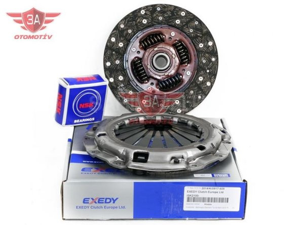 Isuzu DMax Debriyaj Seti Orj(Baskı-Balata-Bilya)4x4-4x2 2004-2012 ürün görseli 1