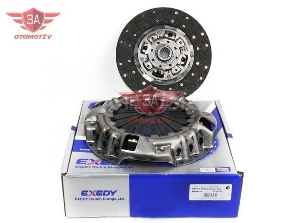 Mitsubishi Fuso Euro5 Debriyaj Seti Orj.(Baskı-Balata)F85-F75-F35 ürün görseli 1