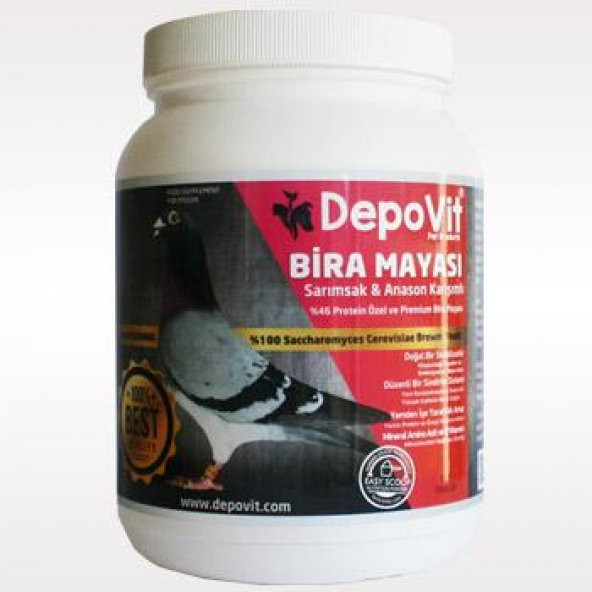 Depovit Bira Mayası 850Gr Ücretsiz Kargo ürün görseli 1