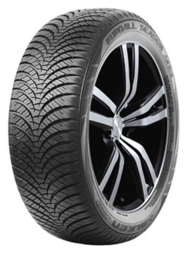Falken 185/60 R15 TL 84T Euroall Season AS210-4 MEVSİM-332587 ÜRETİM 2024 ürün görseli 1