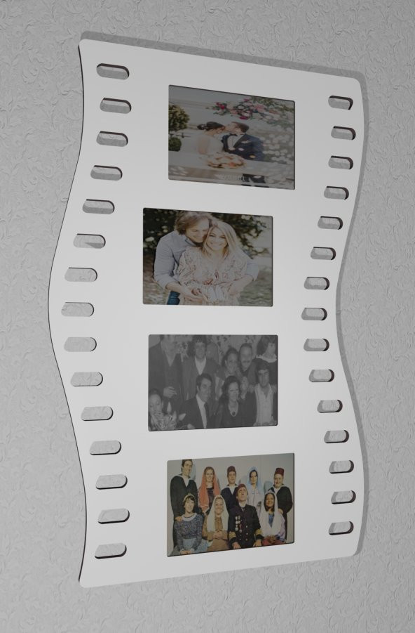 Ahşap Soy Ağacı Fotoğraf,Resim Çerçevesi Çerçeve-04311byz ürün görseli 1