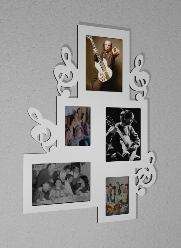 Ahşap Soy Ağacı Fotoğraf,Resim Çerçevesi Çerçeve-04313byz ürün görseli 1