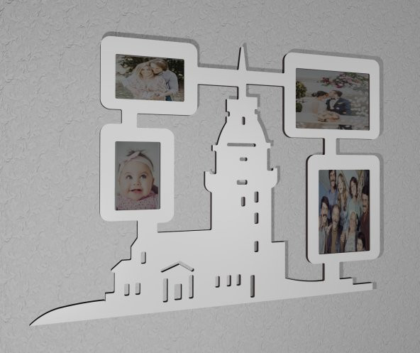 Ahşap Soy Ağacı Fotoğraf,Resim Çerçevesi Çerçeve-04314byz ürün görseli 1