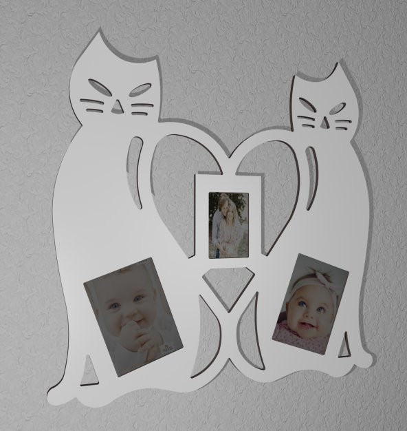 Ahşap Soy Ağacı Fotoğraf,Resim Çerçevesi Çerçeve-04315byz ürün görseli 1