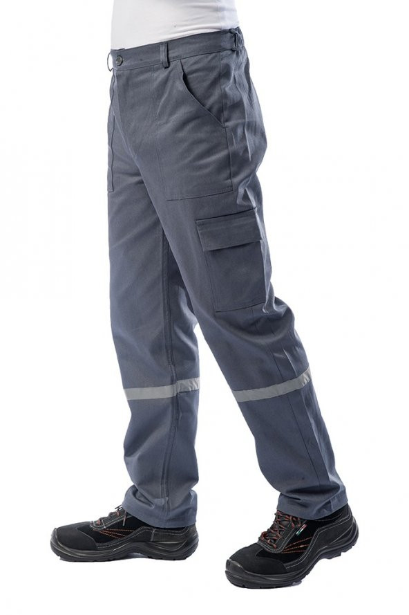 7/7 GABARDİN SİMPLEX PANTOLON - Resim 2