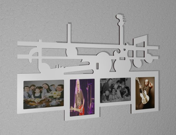 Ahşap Soy Ağacı Fotoğraf,Resim Çerçevesi Çerçeve-04318byz ürün görseli 1