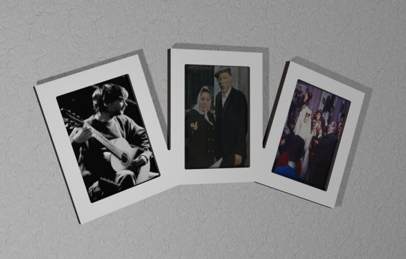 Ahşap Soy Ağacı Fotoğraf,Resim Çerçevesi Çerçeve-04321byz ürün görseli 1
