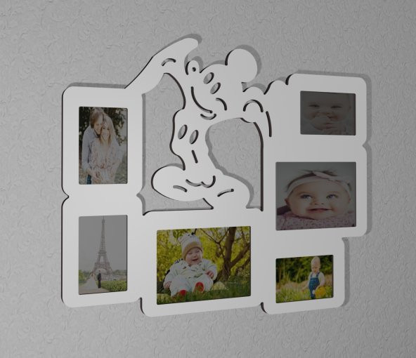 Ahşap Soy Ağacı Fotoğraf,Resim Çerçevesi Çerçeve-04320byz ürün görseli 1