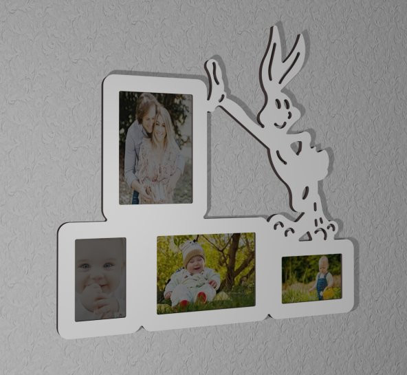 Ahşap Soy Ağacı Fotoğraf,Resim Çerçevesi Çerçeve-04323byz ürün görseli 1
