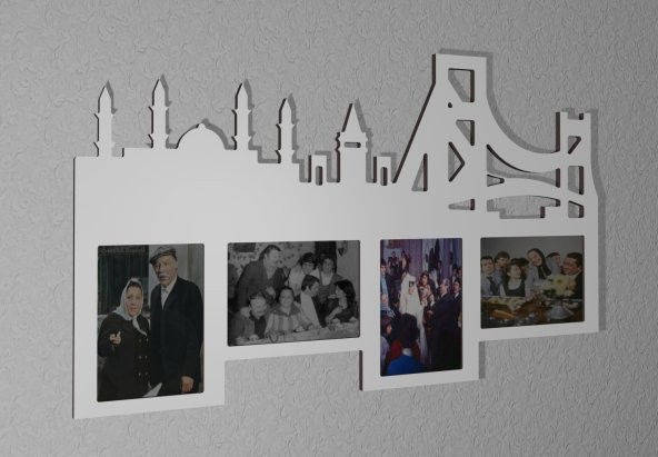 Ahşap Soy Ağacı Fotoğraf,Resim Çerçevesi Çerçeve-04324byz ürün görseli 1