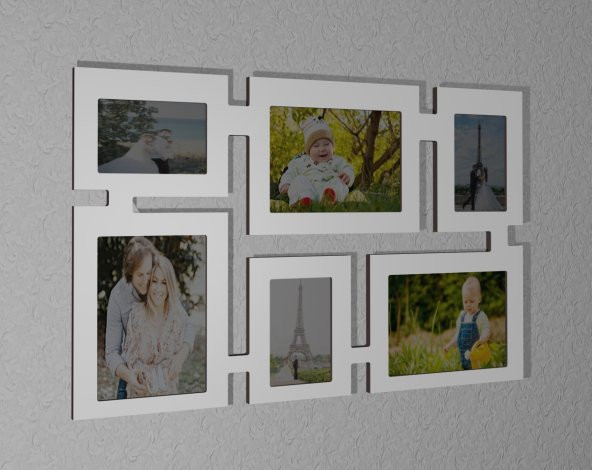 Ahşap Soy Ağacı Fotoğraf,Resim Çerçevesi Çerçeve-04325byz ürün görseli 1