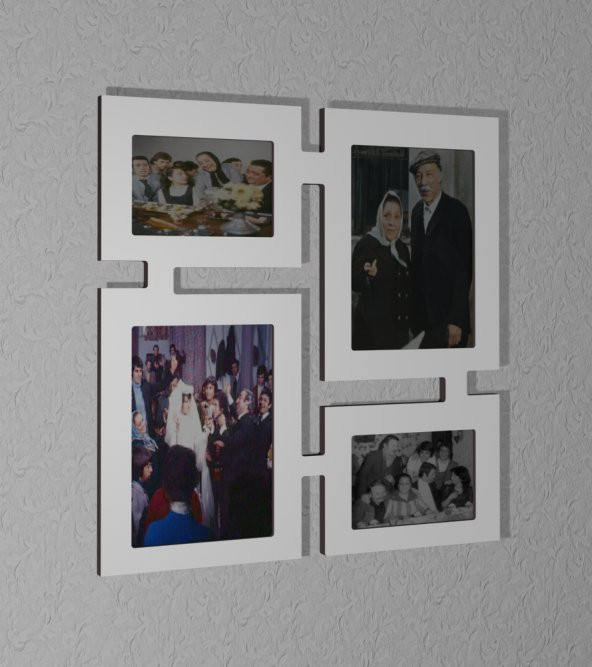 Ahşap Soy Ağacı Fotoğraf,Resim Çerçevesi Çerçeve-04326byz ürün görseli 1
