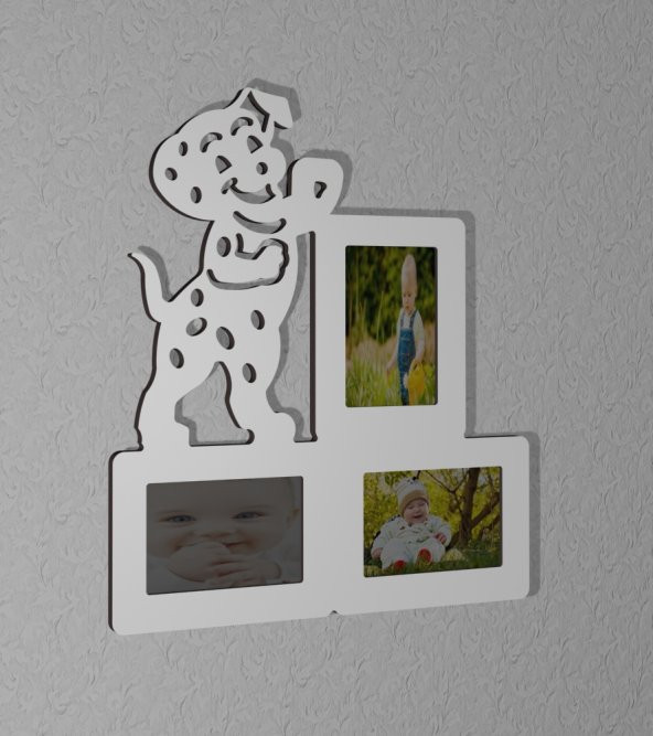 Ahşap Soy Ağacı Fotoğraf,Resim Çerçevesi Çerçeve-04327byz ürün görseli 1