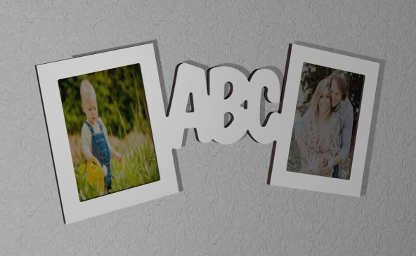 Ahşap Soy Ağacı Fotoğraf,Resim Çerçevesi: Çerçeve-04329byz ürün görseli 1