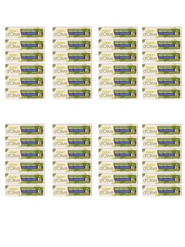Dalan D'Olive Yoğun Bakım Kremi 20Ml 48'Li Set ürün görseli 1