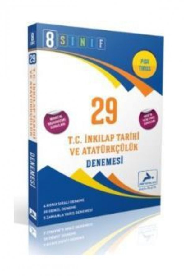 PARAF 8.SINIF T.C İNK.TAR. VE ATAT.29 LU BRANŞ DENEMESİ ürün görseli 1