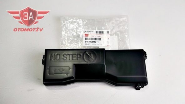 Isuzu Npr-Nkr Sigorta Kutu Kapağı Orjinal 1997-2010 Model ürün görseli 1