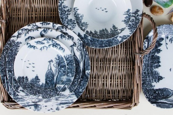 Porland Woods 32 Parça 6 Kişilik Yemek Takımı ürün görseli 1