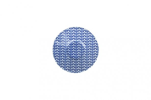 Porland Blue Desen5 Ergonomik Çay Tabağı 12cm ürün görseli 1