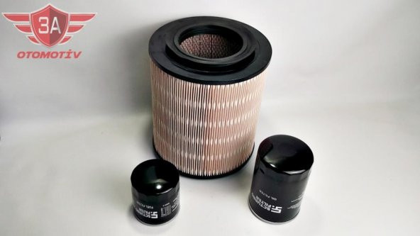 Mitsubishi Canter 659-859 Turbolu Filtre Seti 2000-2010 ürün görseli 1