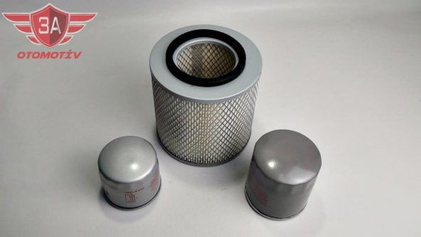 Isuzu TFR Filtre Seti Tüm Modeller ürün görseli 1