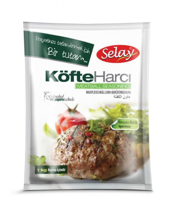 Selay Köfte Harcı (80gr*20Ad) ürün görseli 1