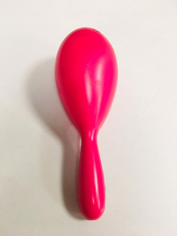 MARAKAS PLASTİK FUŞYA - Resim 3