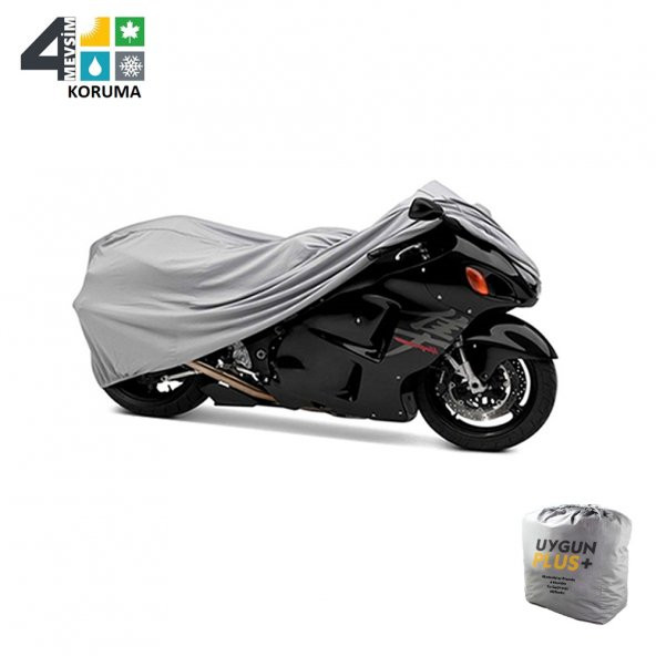 Yamaha Mt 07 Örtü Motosiklet Branda - Resim 2