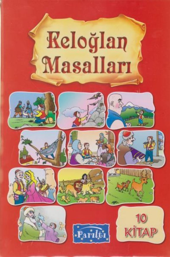 Keloğlan Masalları 10 Kitap Takım ürün görseli 1