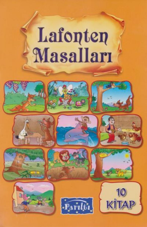 La Fonten Masalları 10 Kitap Takım ürün görseli 1