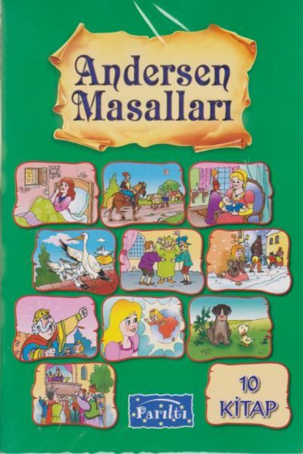 Andersen Masalları 10 Kitap Takım ürün görseli 1