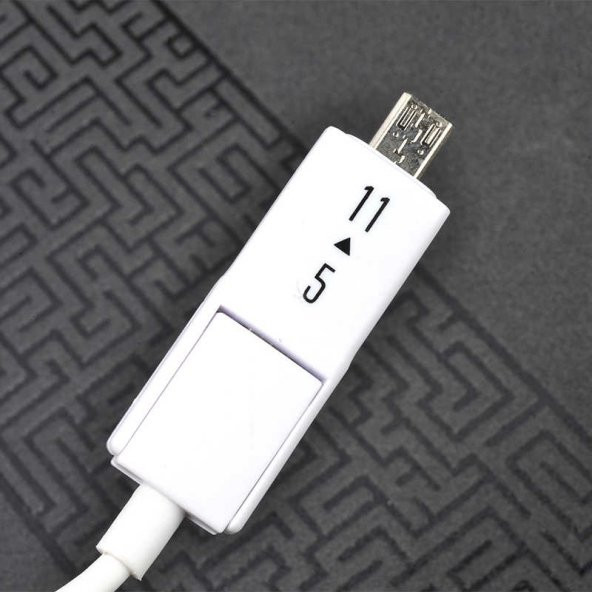 Galaxy Note 3 MHL Görüntü Aktarıcı HDMI Kablo - Resim 2